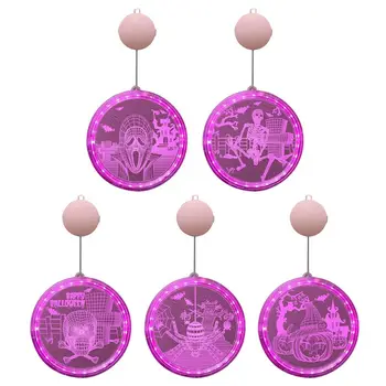 Halloween Decoration 3D Skull Pumpkin Lamp Hanging Acrylic LED Night Light Home 11UA
Halloween Decoration 3D Skull Pumpkin Lamp Hanging Acrylic LED Night Light Home 11UA