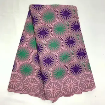 Purple Green High Quality African Lace Swiss Cotton Lace Fabric Small Holes Swiss Voile Lace In Switzerland For Nigerian Party
Purple Green High Quality African Lace Swiss Cotton Lace Fabric Small Holes Swiss Voile Lace In Switzerland For Nigerian Party