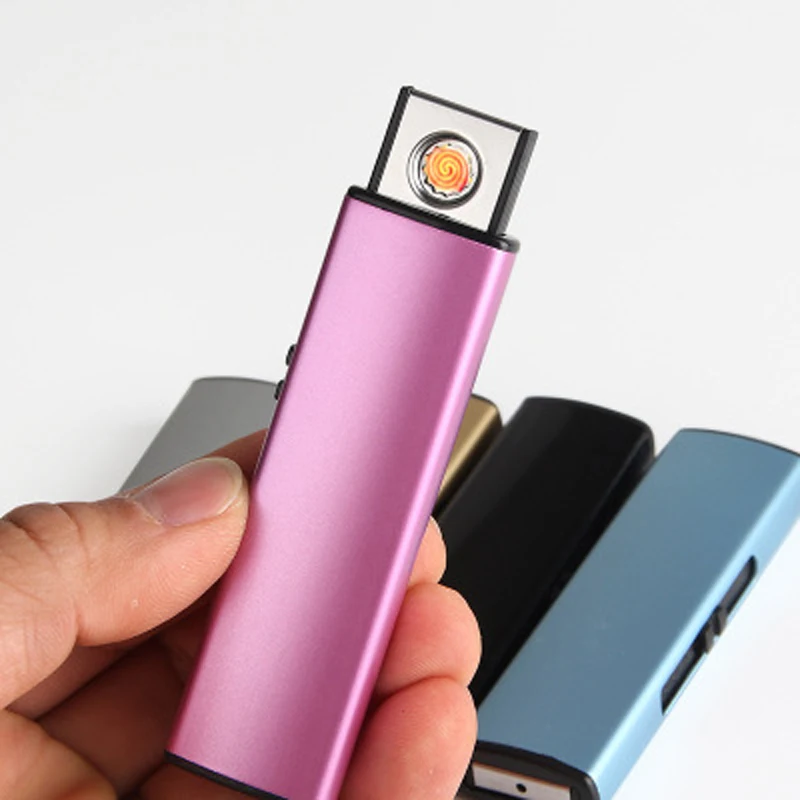 1pc Metal USB Electronic Charging Lighter Windproof Smokeless Portable Double-sided Ignition Multicolor Safe and No Open Flame
1pc Metal USB Electronic Charging Lighter Windproof Smokeless Portable Double-sided Ignition Multicolor Safe and No Open Flame