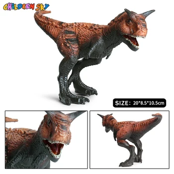 Big Size Dinosaur Toys Carnotaurus Collection Model PVC Dinosaur Model Action Figures Toys For Kids Gift
Big Size Dinosaur Toys Carnotaurus Collection Model PVC Dinosaur Model Action Figures Toys For Kids Gift