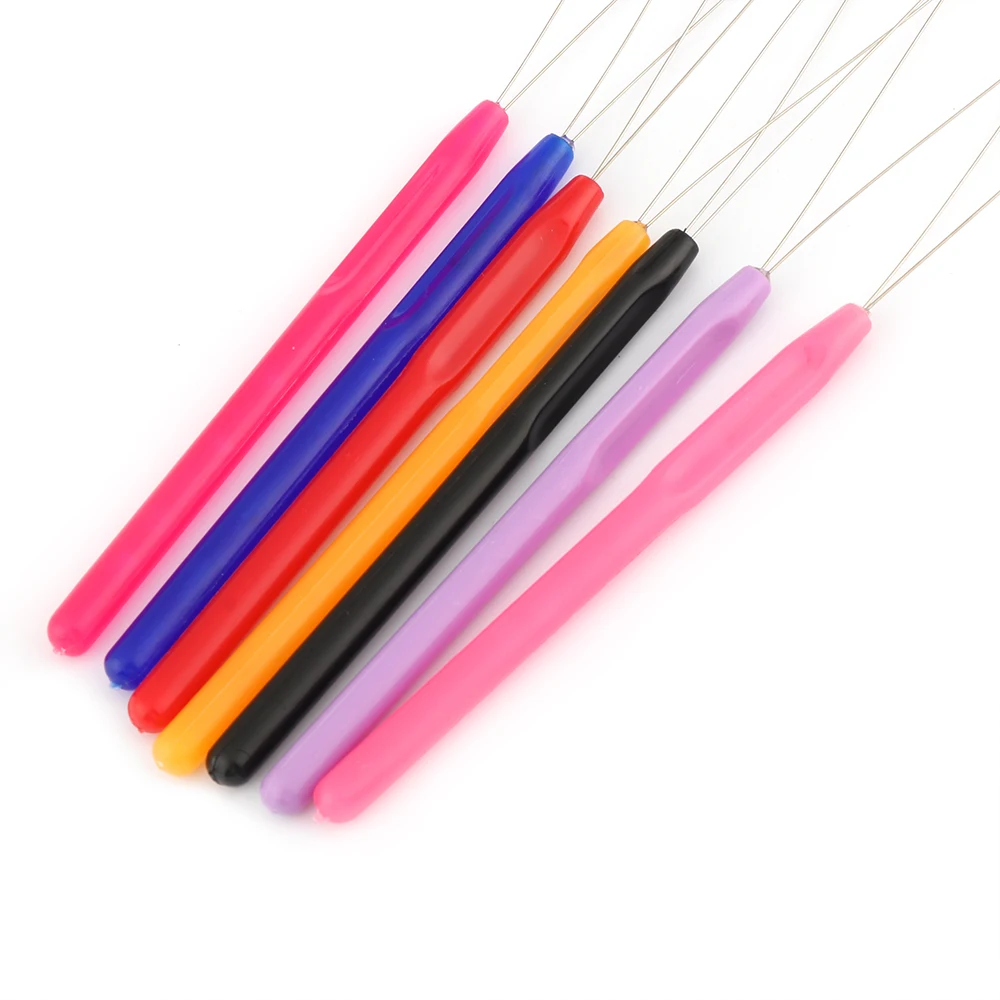 1Pc Wig Making Tools Hair Extensions Loop Needle Threader Micro Ring Bead Pulling Tool Bead Pulling Kit Hair Accessories
1Pc Wig Making Tools Hair Extensions Loop Needle Threader Micro Ring Bead Pulling Tool Bead Pulling Kit Hair Accessories