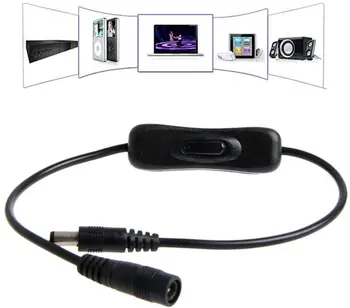 LED Connector DC2.1 x 5.5mm DC Power Cable for LED Strip Lights and Security CCTV Pa
LED Connector DC2.1 x 5.5mm DC Power Cable for LED Strip Lights and Security CCTV Pa