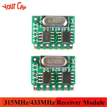 315MHz/433MHz Receiver Decode Module Wireless Board PT2272 Learning Type TYJM01-4.897 TYJM01-6.7458 NEW Original
315MHz/433MHz Receiver Decode Module Wireless Board PT2272 Learning Type TYJM01-4.897 TYJM01-6.7458 NEW Original