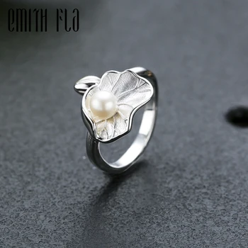 100% 925 Sterling Silver Engagement Ring Women Round Adjustable Pearl Rings Women Jewelry Christmas Gifts National Styles Rings
100% 925 Sterling Silver Engagement Ring Women Round Adjustable Pearl Rings Women Jewelry Christmas Gifts National Styles Rings