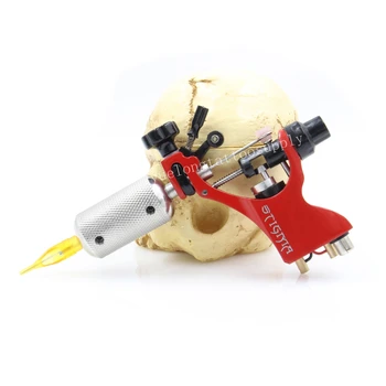 New Rotary Tattoo Machine Gun Tattoo Machine Gun Stigma Bizarre V2 Tattoo Motor Shader & Liner for Tattoo Body Art
New Rotary Tattoo Machine Gun Tattoo Machine Gun Stigma Bizarre V2 Tattoo Motor Shader & Liner for Tattoo Body Art