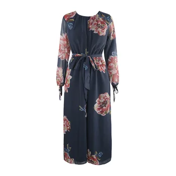 Women Overall Spring Slim Fashion Transparent Print Florals Backless SML XL XXL O-neck Woman Casual Ankle-length Lady Jumpsuit
Women Overall Spring Slim Fashion Transparent Print Florals Backless SML XL XXL O-neck Woman Casual Ankle-length Lady Jumpsuit