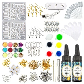 Crystal Epoxy Resin Mold Ear Studs Earrings Pendant Casting Silicone Mould DIY Crafts Jewelry Making Tools
Crystal Epoxy Resin Mold Ear Studs Earrings Pendant Casting Silicone Mould DIY Crafts Jewelry Making Tools