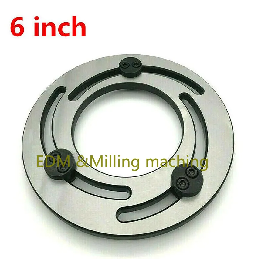 

Claw Ring Device Bore and Hydraulic Cramp Soft Top Kitagawa Jaw 6'' CNC Wire EDM Chuck For Lathe Chuck