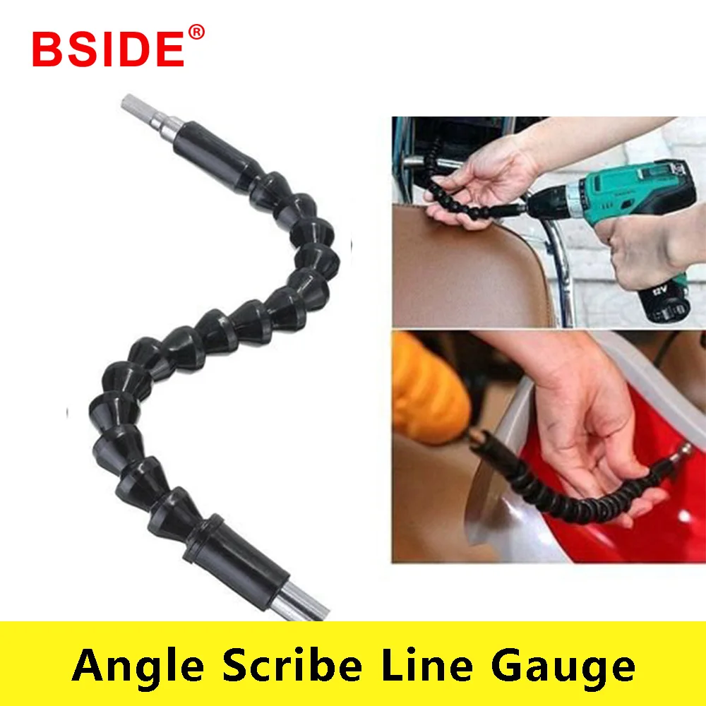 BSIDE Electric Drill Screwdriver Bit Multifunctional Universal Snake Flexible Hose Cardan Shaft Connection Soft Extension Rod
BSIDE Electric Drill Screwdriver Bit Multifunctional Universal Snake Flexible Hose Cardan Shaft Connection Soft Extension Rod