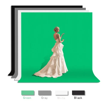 1.6*3m Photography Background Studio Green Screen Chroma key Background Non-Woven Fabric Backdrop Cloth 4 Color for Video Photo
1.6*3m Photography Background Studio Green Screen Chroma key Background Non-Woven Fabric Backdrop Cloth 4 Color for Video Photo