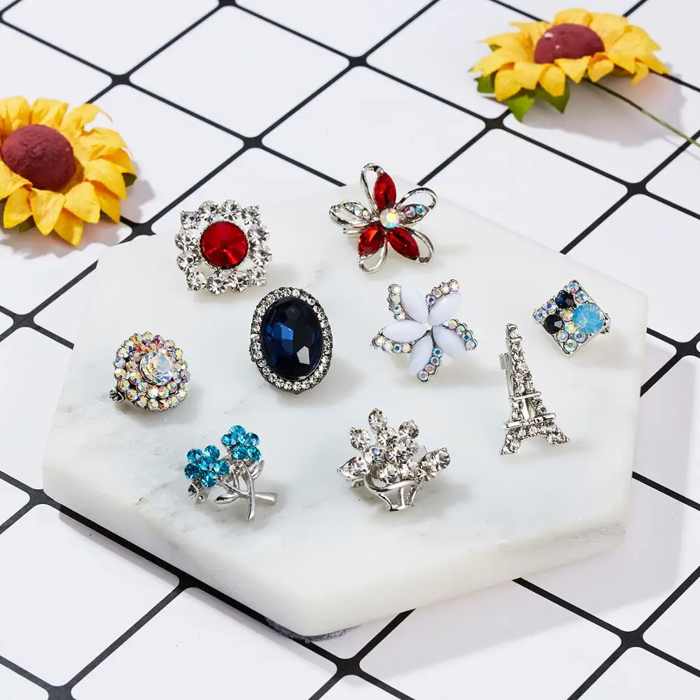 Rinhoo 1PC Shining Rhinestone Simple Round Rectangle Geometric Mini Brooch For Women Female Exquisite Jewelry Gift
Rinhoo 1PC Shining Rhinestone Simple Round Rectangle Geometric Mini Brooch For Women Female Exquisite Jewelry Gift
