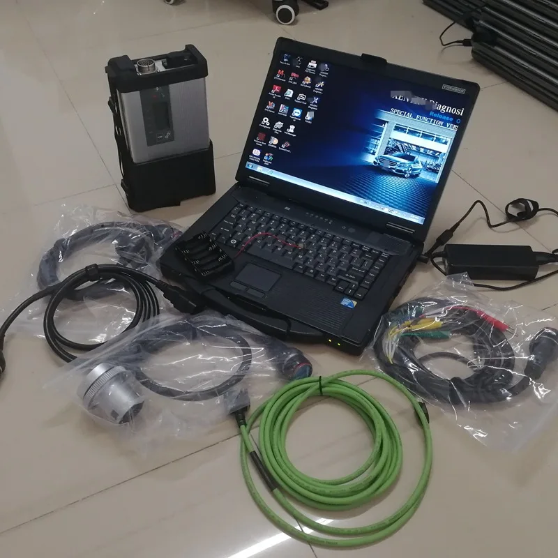 Auto Diagnosis Tool MB Star C5 SD Compact C5 OBD 2 Scanner with V09.2019 Software and 320GB HDD Used CF52 I5 for Ben-z Diagnose
Auto Diagnosis Tool MB Star C5 SD Compact C5 OBD 2 Scanner with V09.2019 Software and 320GB HDD Used CF52 I5 for Ben-z Diagnose