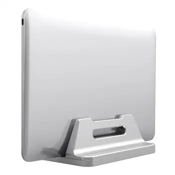 Vertical Laptop Stand Dock for Macbook Air Pro 13 15 Desktop Aluminum Stand with Adjustable Width for Surface Chromebook Dock
Vertical Laptop Stand Dock for Macbook Air Pro 13 15 Desktop Aluminum Stand with Adjustable Width for Surface Chromebook Dock