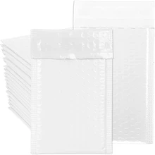 50PCS White bubble Mailers Padded Envelopes For Mailing Bubble Mailer Packaging Bags For Business Shipping Envelopes
50PCS White bubble Mailers Padded Envelopes For Mailing Bubble Mailer Packaging Bags For Business Shipping Envelopes