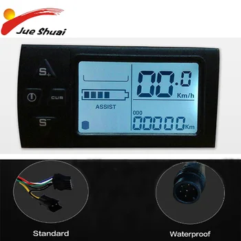 Manual Control Panel 36V Waterproof Wired Bicycle LCD Intelligent Durable Speedometer Display Bike Parts Cycling Accessories
Manual Control Panel 36V Waterproof Wired Bicycle LCD Intelligent Durable Speedometer Display Bike Parts Cycling Accessories