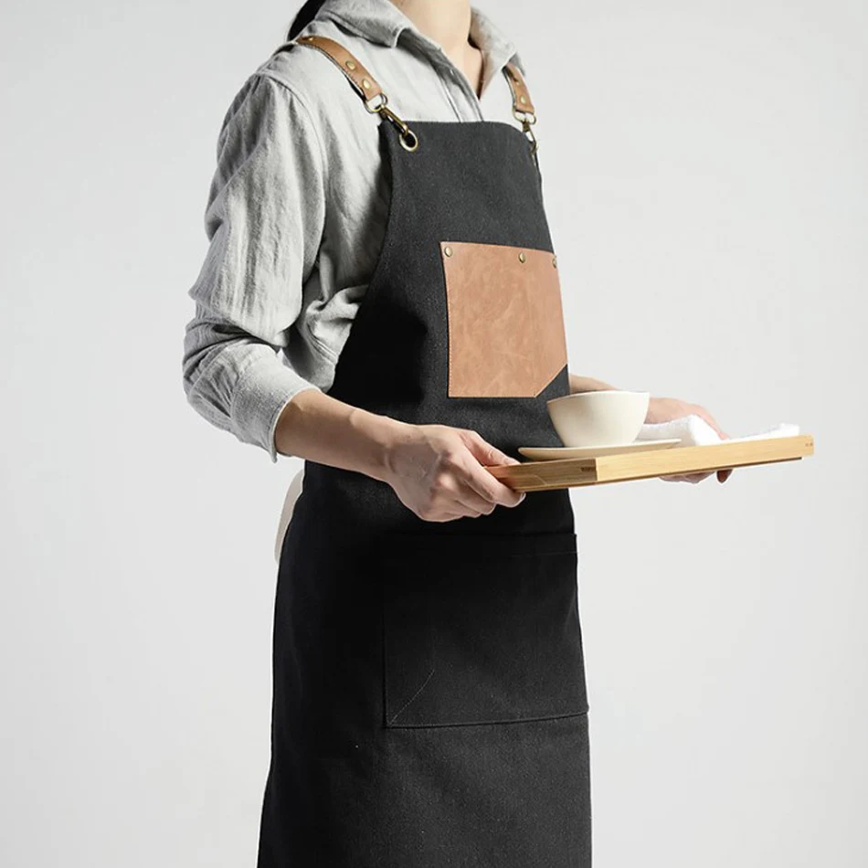 Korean Style Kitchen Apron 1 Piece 100% Cotton Linen Adjustable Bib Apron For Kitchen Cooking Clothes Florist Work Clothes
Korean Style Kitchen Apron 1 Piece 100% Cotton Linen Adjustable Bib Apron For Kitchen Cooking Clothes Florist Work Clothes