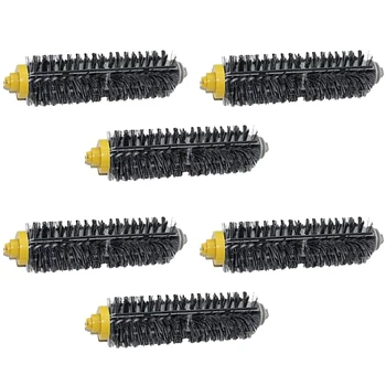 Accessories for 6 x Bristle Brush for IRobot Roomba 600 700 Series Vacuum Cleaning Robots Roomba
Accessories for 6 x Bristle Brush for IRobot Roomba 600 700 Series Vacuum Cleaning Robots Roomba