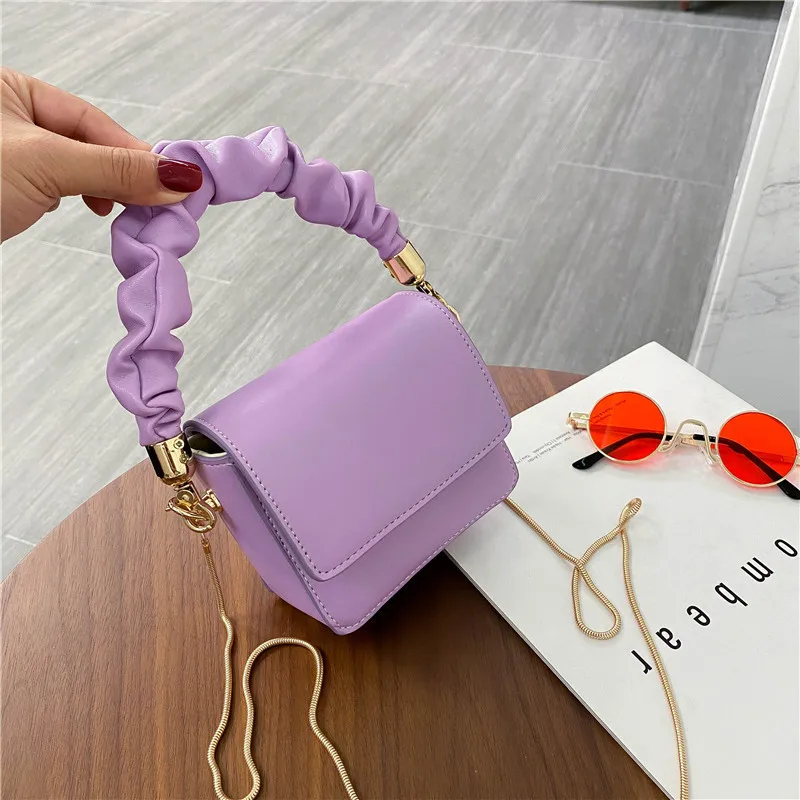 New Super Mini Lipstick Bags Folds Shoulder Handle PU Leather Shoulder Bags For Women 2020 Summer Totes Handbags Crossbody Bags
New Super Mini Lipstick Bags Folds Shoulder Handle PU Leather Shoulder Bags For Women 2020 Summer Totes Handbags Crossbody Bags