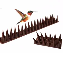 3.5CM Hight Bird Spike Repellent Cat Anti-Climbing Defender Effectively Repel Most Spikes Animals Weather Resistant
3.5CM Hight Bird Spike Repellent Cat Anti-Climbing Defender Effectively Repel Most Spikes Animals Weather Resistant
