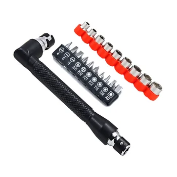 FREFOX 22 piece screwdriver bit set 1 / 4 "Key Game dual L-shaped wrench tool kit screwdriver socket
FREFOX 22 piece screwdriver bit set 1 / 4 "Key Game dual L-shaped wrench tool kit screwdriver socket
