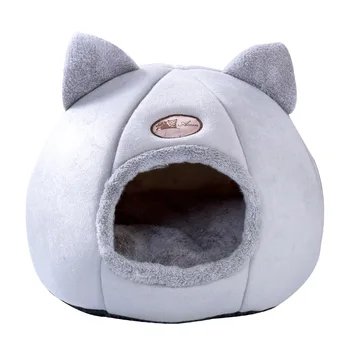 Pet Dog Cat Tent House Kennel cartoon Winter Warm Soft Foldable Sleeping Pad Animal Puppy Cave Sleeping Mat Nest Kennel pet
Pet Dog Cat Tent House Kennel cartoon Winter Warm Soft Foldable Sleeping Pad Animal Puppy Cave Sleeping Mat Nest Kennel pet