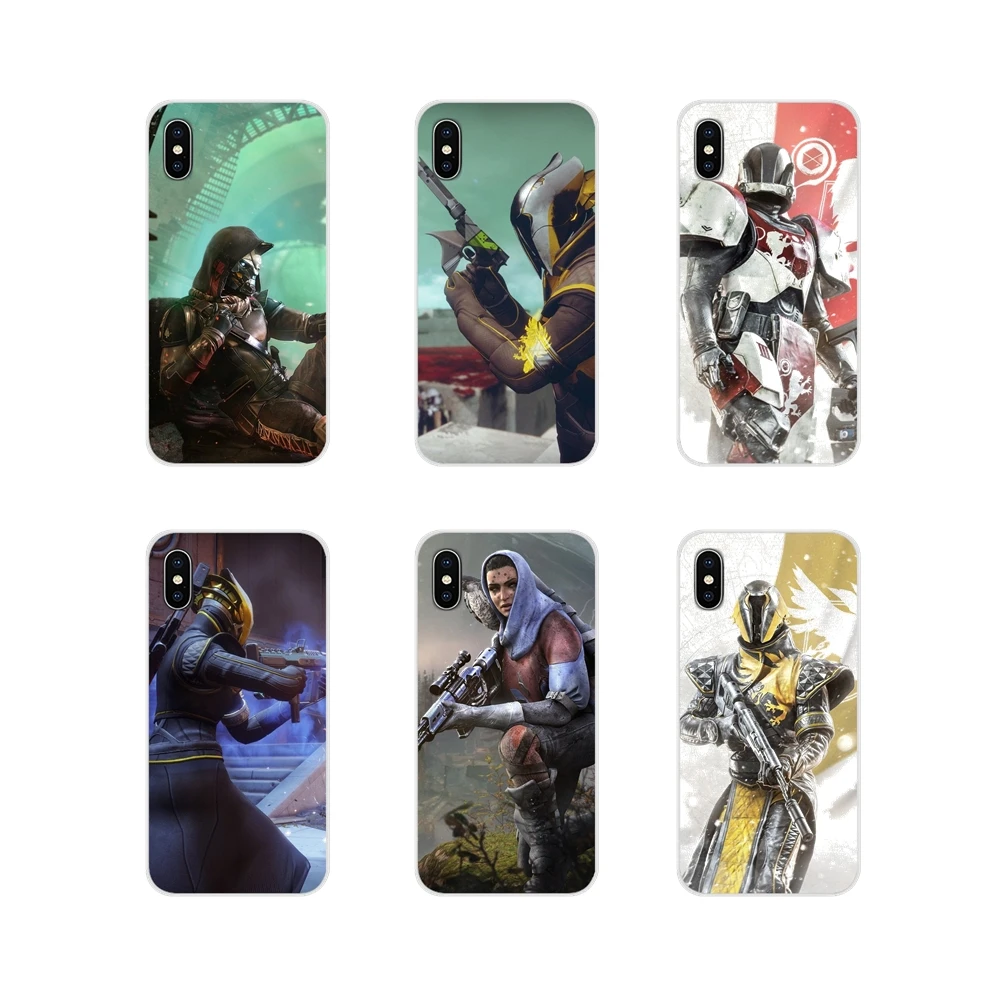For Samsung A10 A30 A40 A50 A60 A70 Galaxy S2 Note 2 3 Grand Core Prime Game Destiny Accessories Phone Shell Covers | Мобильные