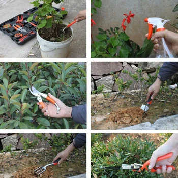 Multi-functional Garden Kit, Tool Set with Grafting Scissors Shovel Water Spout Harrow Folding Saw Aluminum Alloy Rake
Multi-functional Garden Kit, Tool Set with Grafting Scissors Shovel Water Spout Harrow Folding Saw Aluminum Alloy Rake