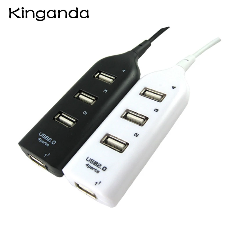 High Quality Multi USB 4 Port USB 2.0 Multi HUB Splitter Socket Expansion Desktop PC Laptop Adapter Converter Data Charger Cable
High Quality Multi USB 4 Port USB 2.0 Multi HUB Splitter Socket Expansion Desktop PC Laptop Adapter Converter Data Charger Cable