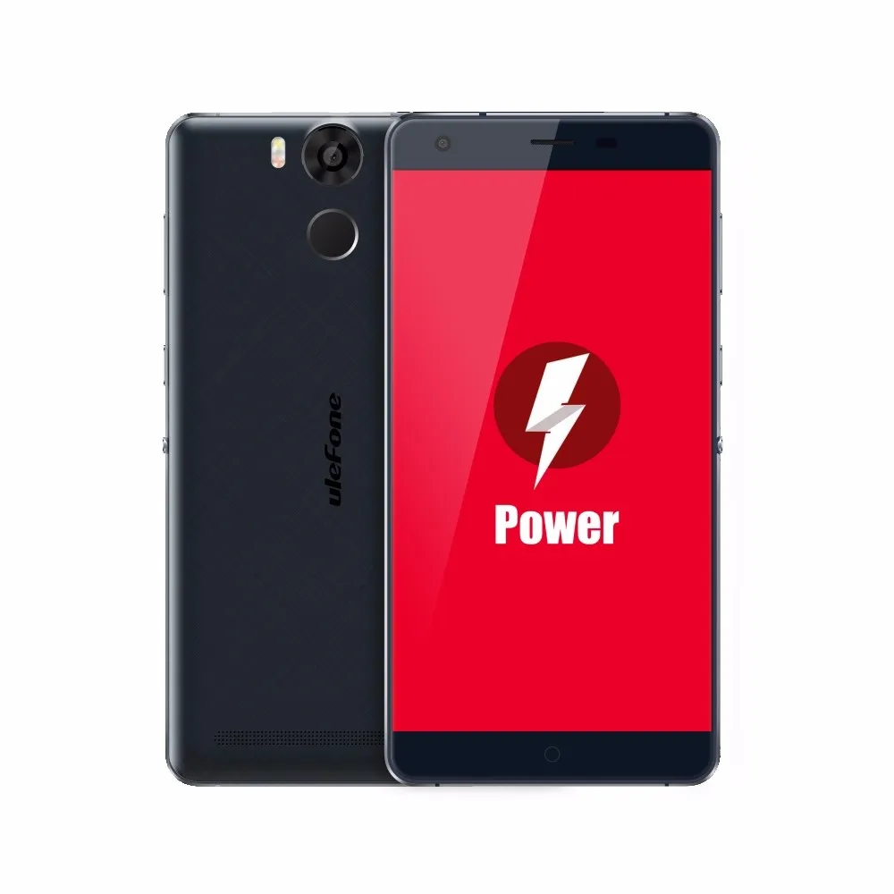 

Ulefone Power 4G LTE Smartphone 6050mah 5.5 Inch FHD MTK6753 Octa Core 3GB+16GB unlock Mobile phones Android 6.0 13MP Cell Phone