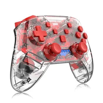 Wireless Bluetooth Gaming Remote Controller for Switch Game Player Console Suitable for switch gamepad
Wireless Bluetooth Gaming Remote Controller for Switch Game Player Console Suitable for switch gamepad