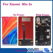 Ensemble écran tactile LCD avec châssis, 5.99 pouces, AAA, pour Xiaomi Mi Mix 2S=