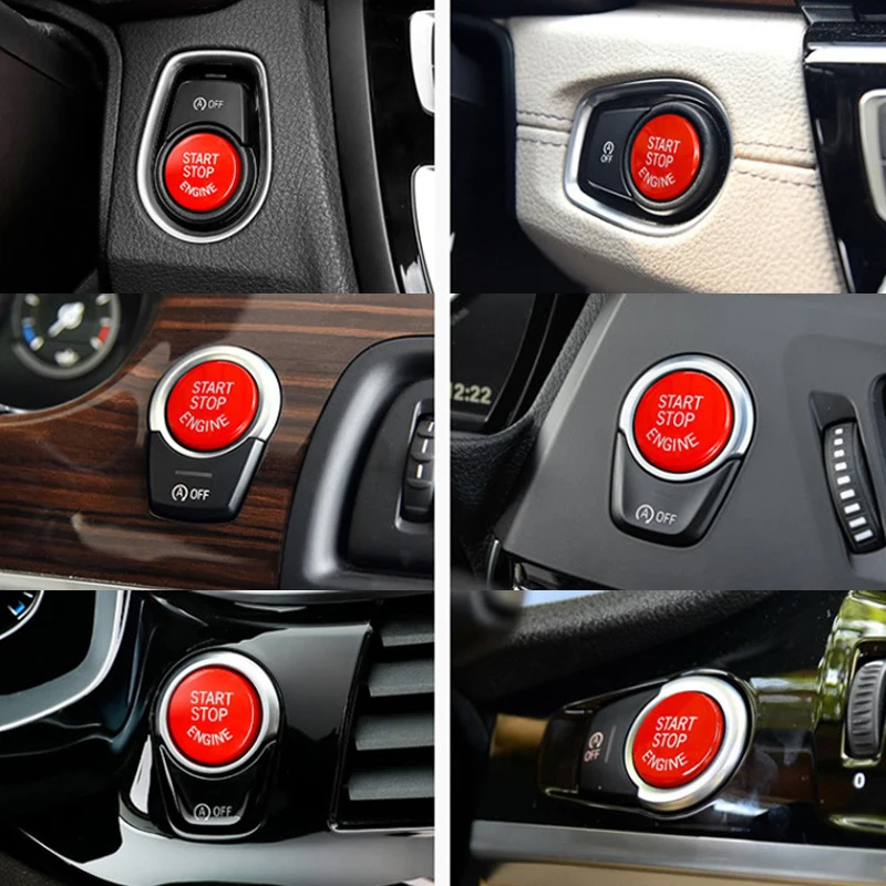 Car Engine Start Stop Button Switch Cover For BMW 1 3 5 6 7 Series 3 Series GT 5Series GT X1 X2 X3 X4 X5 X6 F Chassis E Chassis
Car Engine Start Stop Button Switch Cover For BMW 1 3 5 6 7 Series 3 Series GT 5Series GT X1 X2 X3 X4 X5 X6 F Chassis E Chassis