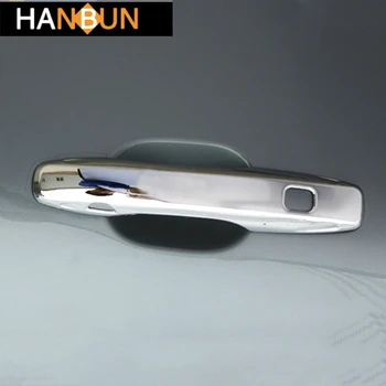 Exterior Door Handle Frame Decoration Covers Car Styling For Volvo XC60 2018 2019 ABS Doorknob Trim Strips Accessories 
Exterior Door Handle Frame Decoration Covers Car Styling For Volvo XC60 2018 2019 ABS Doorknob Trim Strips Accessories
