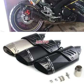 Exhaust Motorcycle Echappement Escape Moto Scarico Pitbike Modified Motorbike For R6 MT09 cr125 zx6r tmax 530 gsxr1300 XMAX 300
Exhaust Motorcycle Echappement Escape Moto Scarico Pitbike Modified Motorbike For R6 MT09 cr125 zx6r tmax 530 gsxr1300 XMAX 300