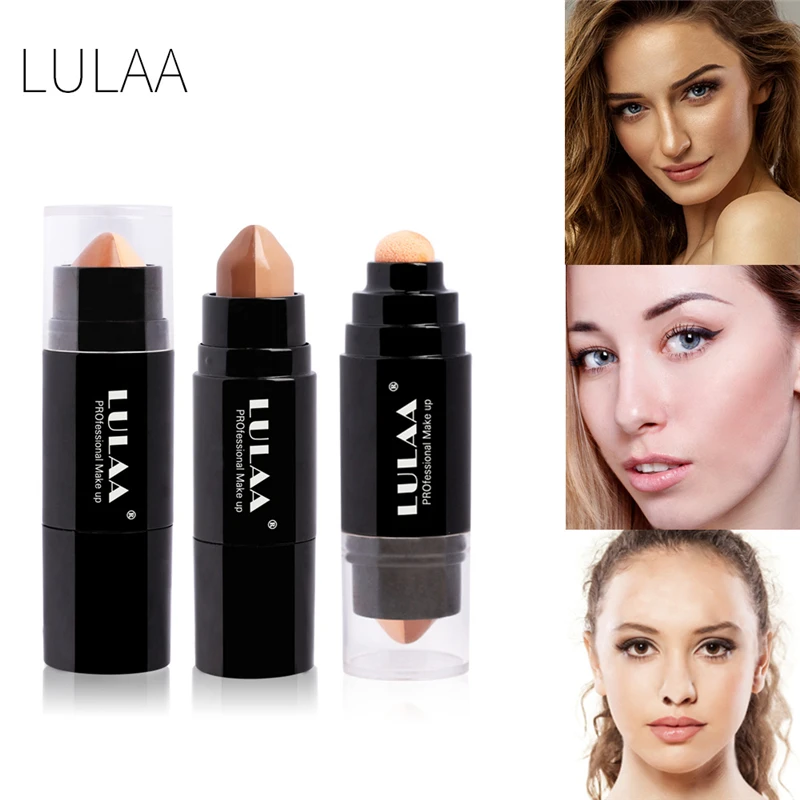 Facial Makeup Concealer Stick Double End Cover Blemish Dark Circles Skin Corrector Face Contour Bronzer Concealers Cream
Facial Makeup Concealer Stick Double End Cover Blemish Dark Circles Skin Corrector Face Contour Bronzer Concealers Cream