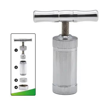 Zinc Alloy Mini Cigarette Holder T-shaped Pipe Compact Portable Cigarette Holder Pollen Press Shredders Portable 
Zinc Alloy Mini Cigarette Holder T-shaped Pipe Compact Portable Cigarette Holder Pollen Press Shredders Portable