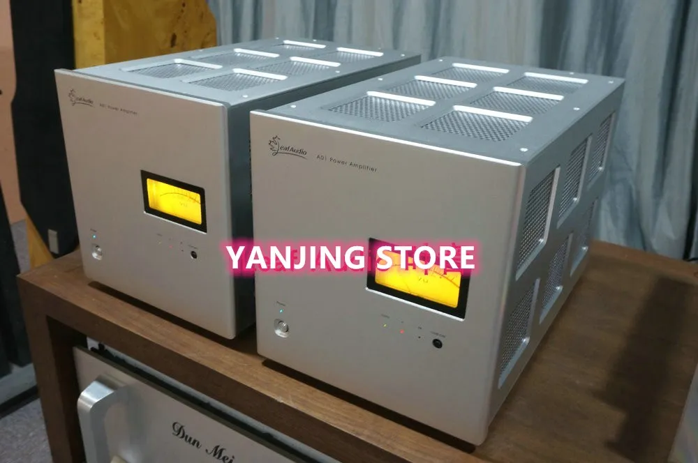 Новый моноблочный усилитель мощности HiFi, сплит класса А, односторонний усилитель 60 Вт + 60 Вт, справ. № Accuphase A35
Новый моноблочный усилитель мощности HiFi, сплит класса А, односторонний усилитель 60 Вт + 60 Вт, справ. № Accuphase A35