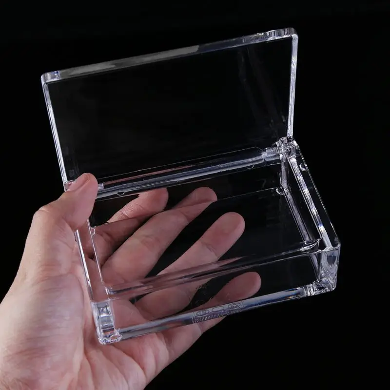 Transparent Acrylic Cigarette pocket Box glitter Transparent cigarette organizer Smoking Plastic card Box Portable cigarette
Transparent Acrylic Cigarette pocket Box glitter Transparent cigarette organizer Smoking Plastic card Box Portable cigarette