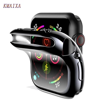 Protector case for apple watch 5 4 3 2 1 iwatch band 42mm 38mm 44mm Screen Cover silicone soft All-around Ultra-thin Clear frame
Protector case for apple watch 5 4 3 2 1 iwatch band 42mm 38mm 44mm Screen Cover silicone soft All-around Ultra-thin Clear frame