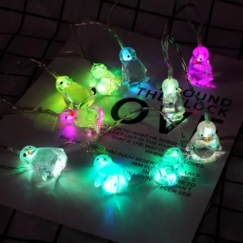 10 LED 1.65M String Lights Penguin Animal Shape LED Lights for Windows, Doors and Other Home Decorations J50
10 LED 1.65M String Lights Penguin Animal Shape LED Lights for Windows, Doors and Other Home Decorations J50