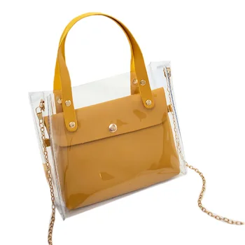 New Women Summer Transparent Bag Clear Bag Fashion Waterproof Multifunction Purses Travel Phone Handbags Shoulder Crossbody Bag
New Women Summer Transparent Bag Clear Bag Fashion Waterproof Multifunction Purses Travel Phone Handbags Shoulder Crossbody Bag