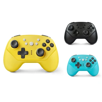 Quality for Nintendo Switch Pro Controller / Switch Lite Console Joystick Gamepad Bluetooth Wireless Pro Game Controller
Quality for Nintendo Switch Pro Controller / Switch Lite Console Joystick Gamepad Bluetooth Wireless Pro Game Controller