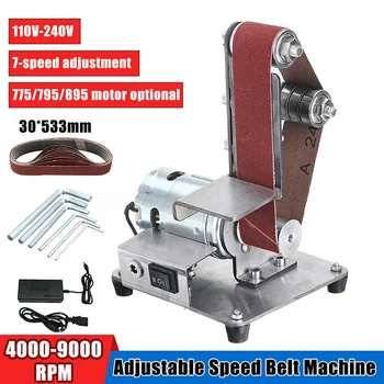 HOT Mini DIY Belt Sander Sanding Grinding Machine Abrasive Belts Grinder Polishing TI99
HOT Mini DIY Belt Sander Sanding Grinding Machine Abrasive Belts Grinder Polishing TI99