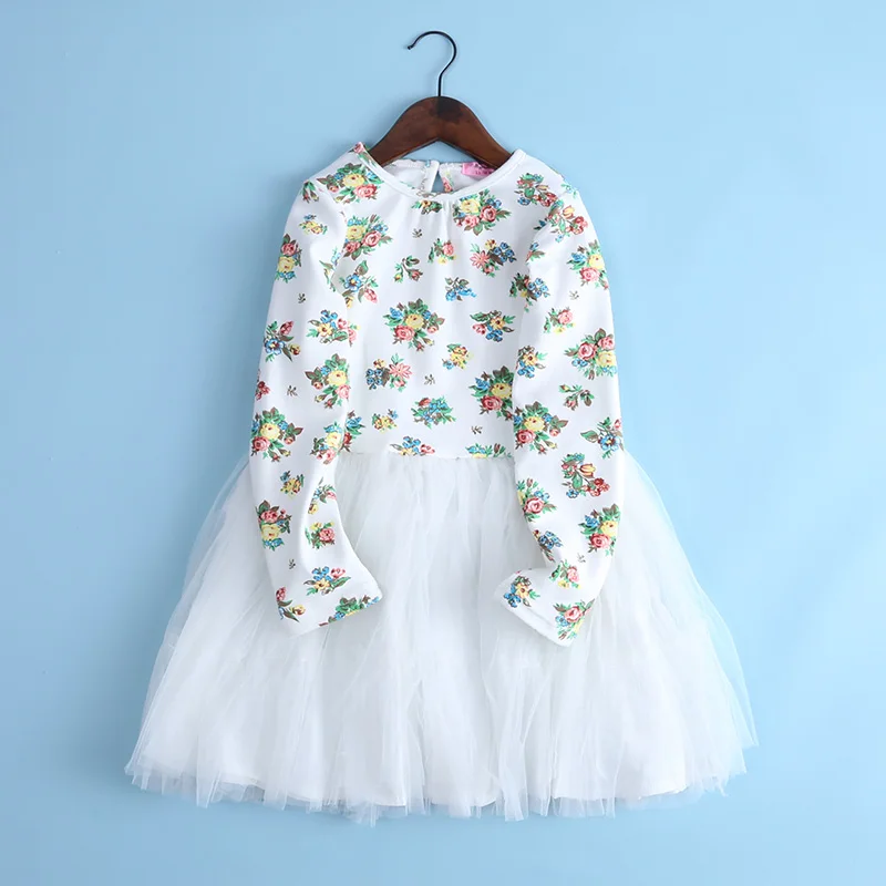 Spring and Autumn New Cotton Casual Toddler Girl's Beautiful Floral Long Sleeve Mesh Dress Autumn Princess Dress for Little Girl
Spring and Autumn New Cotton Casual Toddler Girl's Beautiful Floral Long Sleeve Mesh Dress Autumn Princess Dress for Little Girl