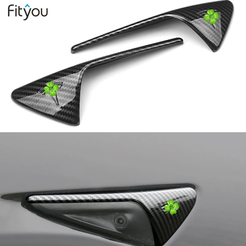 For Tesla Model 3 Y S X Model3 Side Camera Carbon Fiber ABS Protection Cover For Tesla Model Three Accessories 2Pcs/Set
For Tesla Model 3 Y S X Model3 Side Camera Carbon Fiber ABS Protection Cover For Tesla Model Three Accessories 2Pcs/Set
