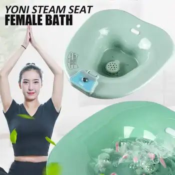Yoni Sitz Bath Feminine Hygiene Yoni Steam Vaginal Over Toilet Remove Gynecological inflammation Prostatits Hemorroids
Yoni Sitz Bath Feminine Hygiene Yoni Steam Vaginal Over Toilet Remove Gynecological inflammation Prostatits Hemorroids