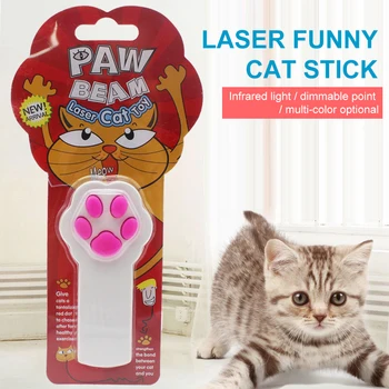 Cat Paw Toys Pointer Led Laser LED Pen Light Pet Random Funny Popular Children Cat Light Play Red White Color Interactive Point
Cat Paw Toys Pointer Led Laser LED Pen Light Pet Random Funny Popular Children Cat Light Play Red White Color Interactive Point