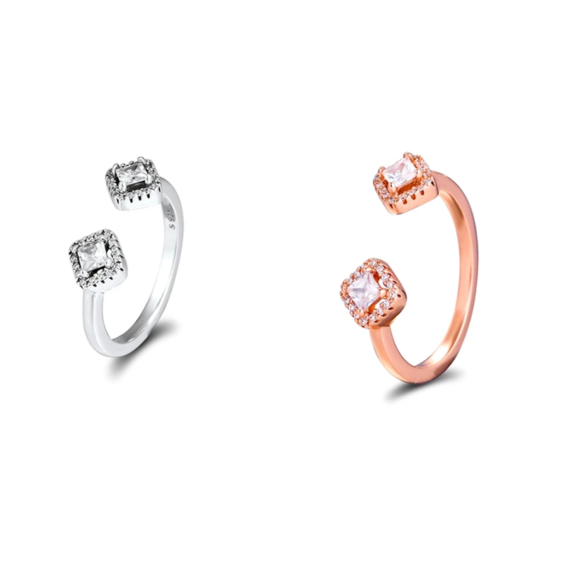 Square Sparking Open Ring Genuine 925 Sterling Silver Rings For Jewelry Making Woman DIY Fashion Female Rings Party Wedding
Square Sparking Open Ring Genuine 925 Sterling Silver Rings For Jewelry Making Woman DIY Fashion Female Rings Party Wedding