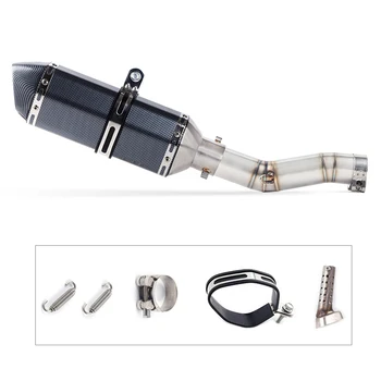 K7 GSXR 600 750 GSXR700 GSXR750 Motorcycle Exhaust Muffler Middle Link Pipe Full System Slip On For Suzuki GSX R600 R700 R750 K7
K7 GSXR 600 750 GSXR700 GSXR750 Motorcycle Exhaust Muffler Middle Link Pipe Full System Slip On For Suzuki GSX R600 R700 R750 K7