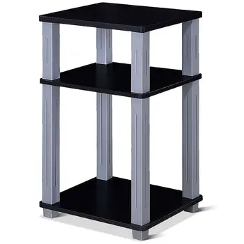 Costway 3 Tier End Table Storage Multipurpose Shelf Night Stand Display Shelving Black
Costway 3 Tier End Table Storage Multipurpose Shelf Night Stand Display Shelving Black